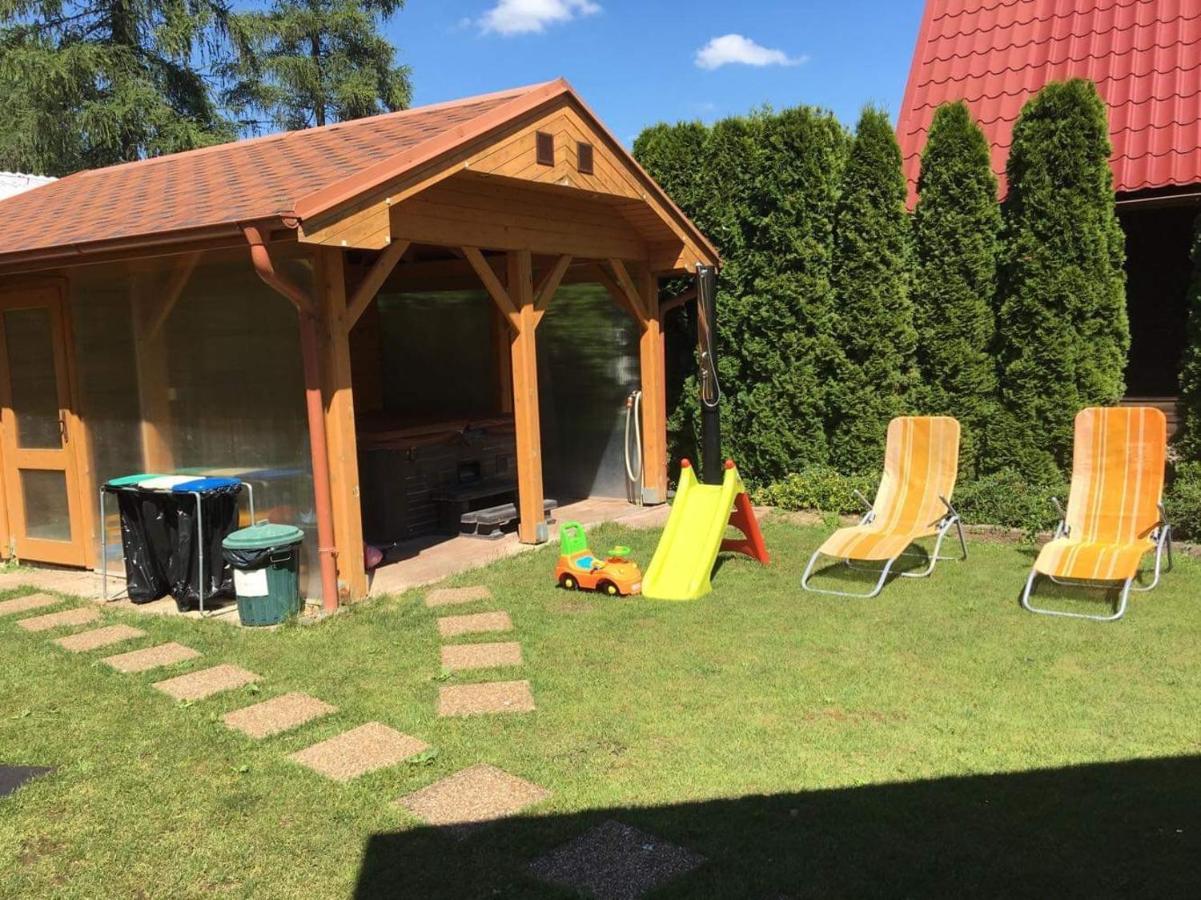 Villa Gracia Patince Eksteriør billede